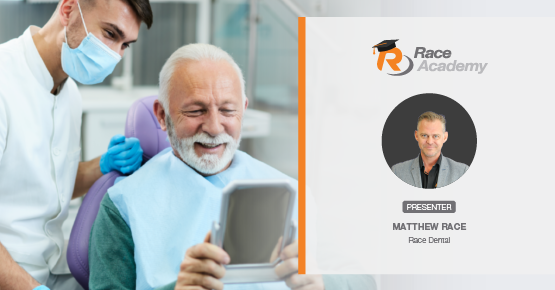 Race Academy Webinar: Minimise patient Visits and deliver better fitting results with digital dentures