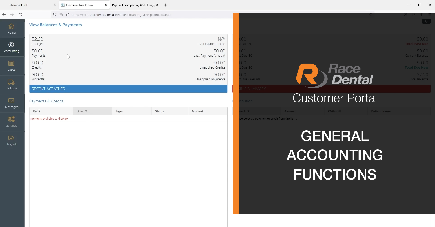 General Accounting Functions