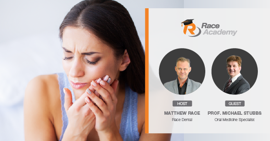 Race Academy Webinar: Doctor, I get ulcers in my mouth!