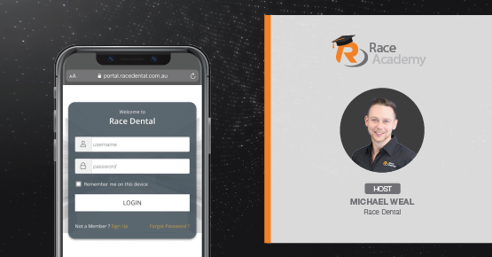 Race Dental Customer Portal Training Workshop