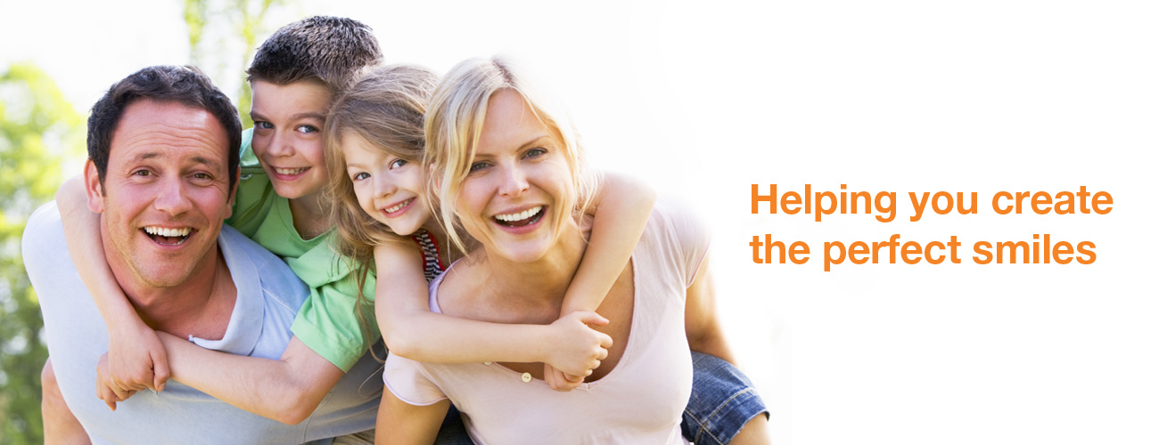 Helping you create the perfect smiles