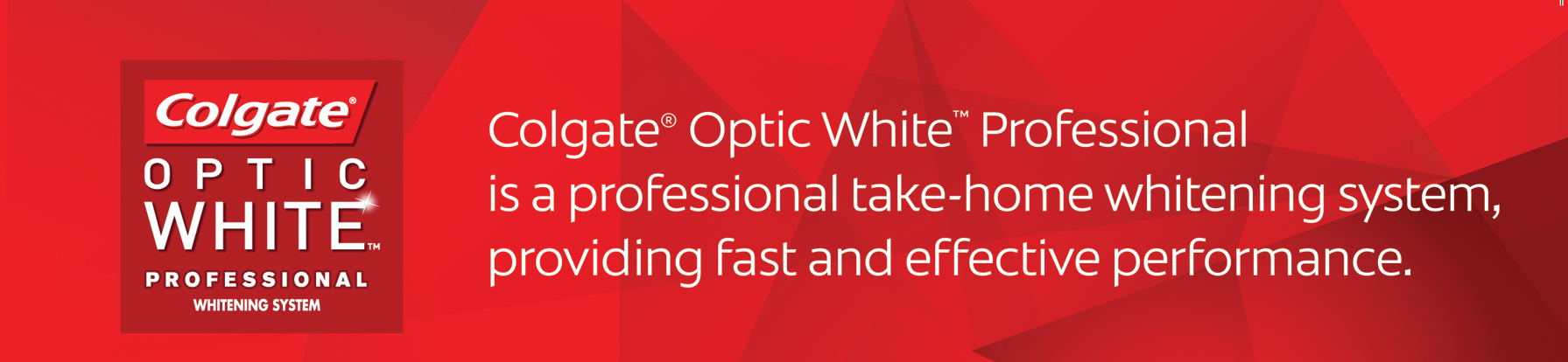 Colgate Optic White